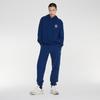New Balance Толстовки Унисекс Темно-синие С капюшоном Умеренный Обычный 5CD38061-NV