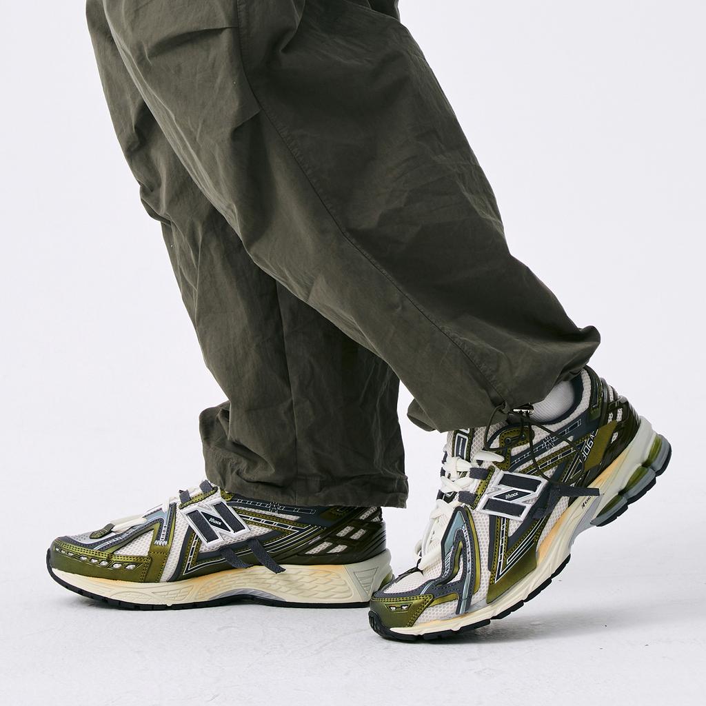 New Balance 1906A Оливковый сок Морская соль унисекс кроссовки Зеленый лес U1906ANC