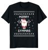 Gym Ugly Christmas Sweater Футболка унисекс