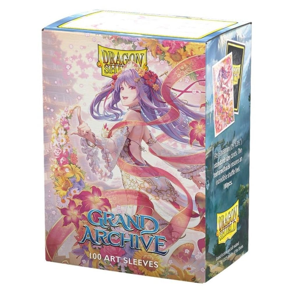 Dragon Shield Matte Grand Diaochan Ideal Corsage Sleeve Art Archive (100ct)