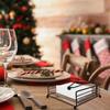 Rustic Metal Napkin Holder Square Paper Organizer For Kitchen Home Restaurant Cafes - Tabletop Decorative Napkin Holder