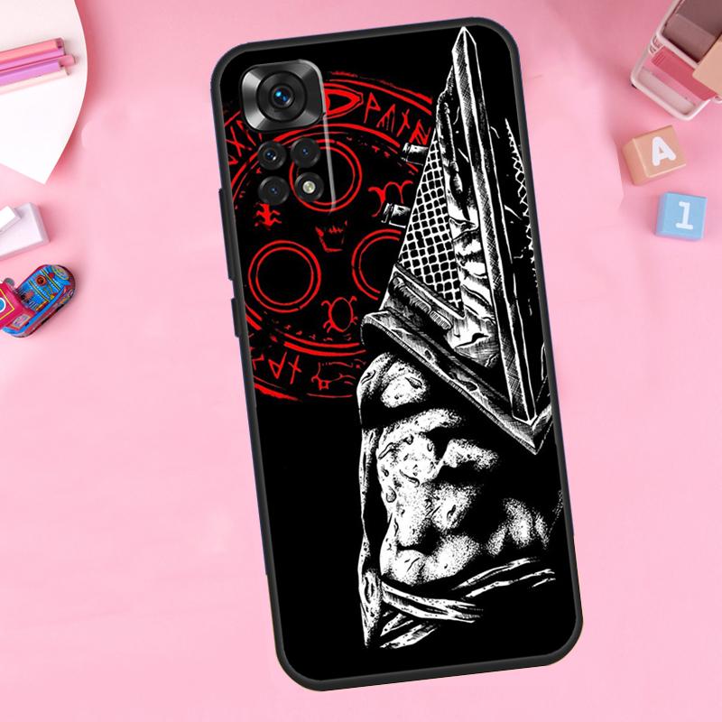 Игра ужасов Silent Hill Для телефона Xiaomi Redmi Note 14 10 11 12 13 15 Pro Plus Чехол для телефона Для Redmi 15 15C 14C 12C 10C 13C
