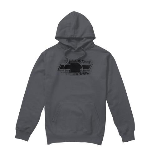 Chevrolet Unisex Adult Bowtie Burnout Hoodie