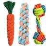 Durable Cotton Rope & Frisbee Toy Set for Small To Medium Dogs