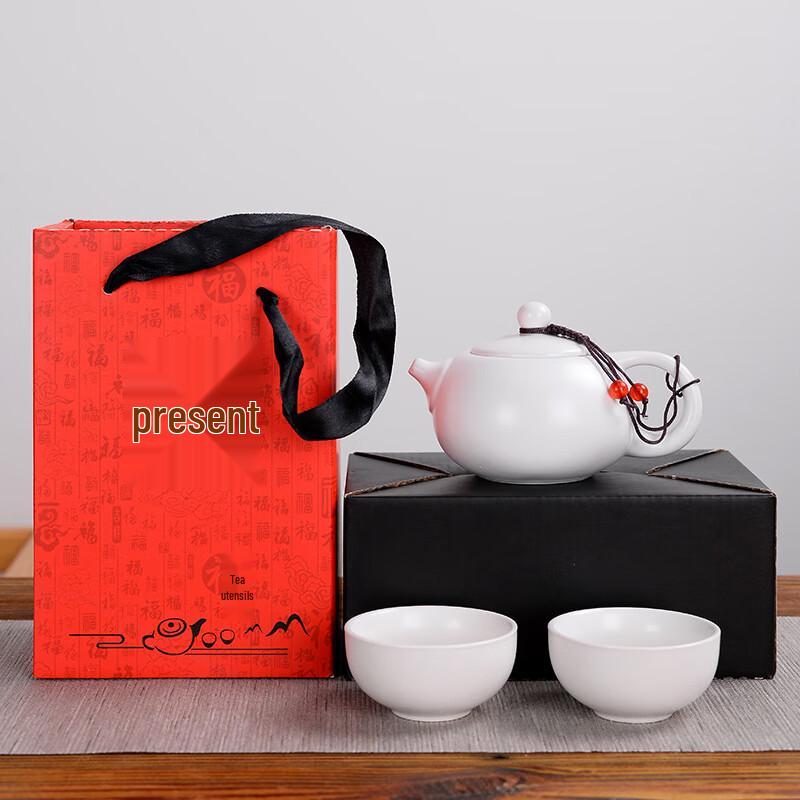 Shangqi Minimalist Ceramic Tea Set