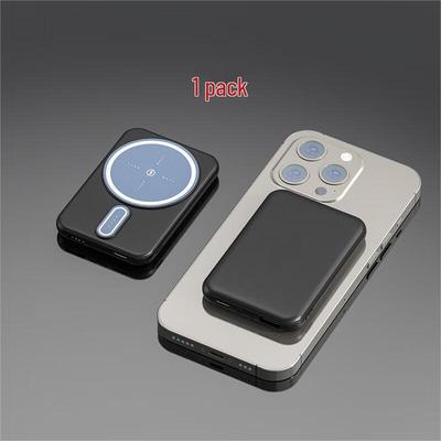 Магнитный беспроводной повербанк Longchan для iPhone 11/12