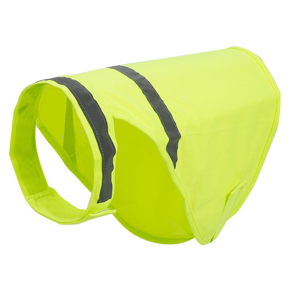 Светоотражающий жилет безопасности для домашних животных с высокой видимостью для ночных прогулок, дышащий, легкий, для тренировок на открытом воздухе, жилет для собак с хорошей видимостью