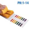80 Strips/Pack Ph 1-14 Litmus Paper Ph Tester Papers Universal Indicator Paper