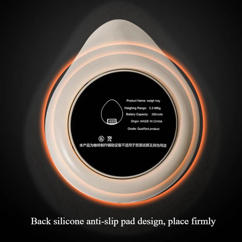 ABNO-Mini Кофе Электронные Весы Эспрессо Взвешивание Дисплей Поднос Портативные Многофункциональные Маленькие Весы Для Дома Кухни Кафе