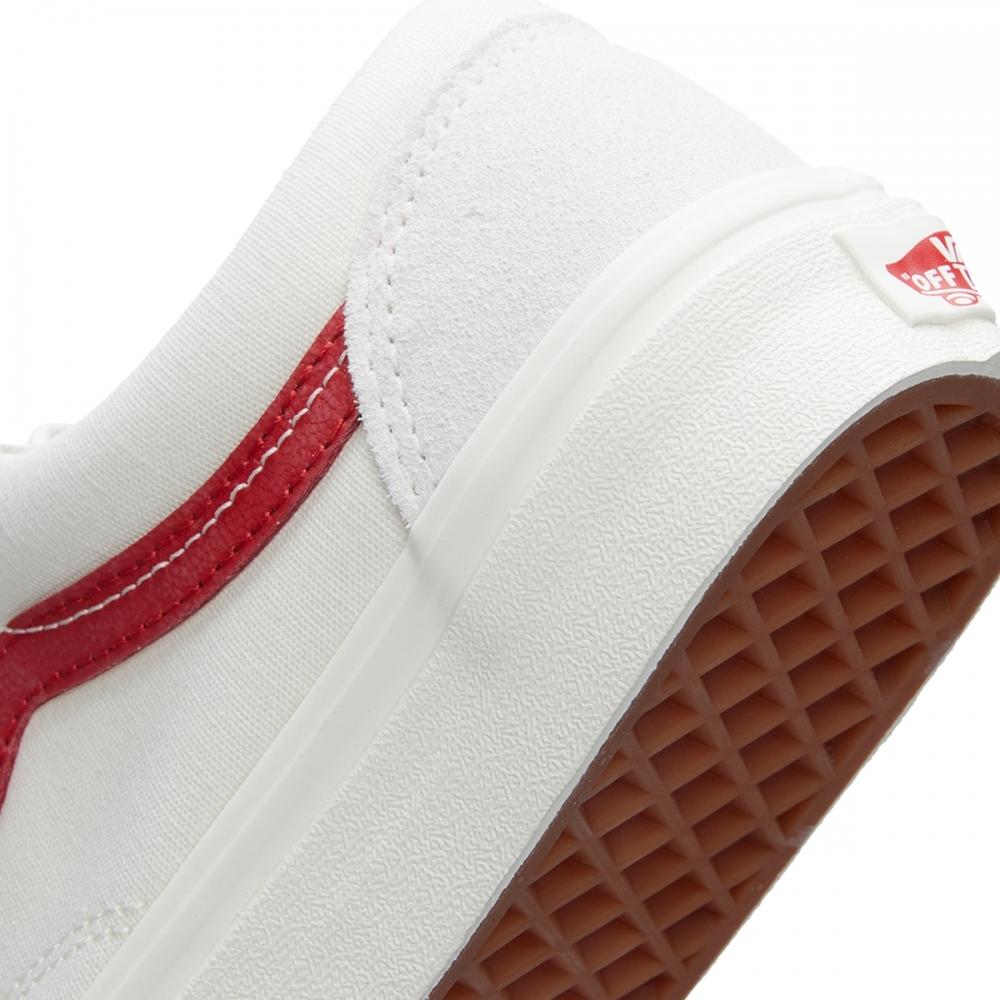 Vans Style 36 Vn0a3dz3oxs Marshmallow Racing Red