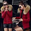 Premium Quality Winter Cotton Hooded Women Jacket Casual Slim Warm Padded Coat