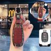 Совместимый чехол для ключей для моделей Hyundai: Elantra, ix35, Coupe, Tucson, Mingtu, ix25 и Kona