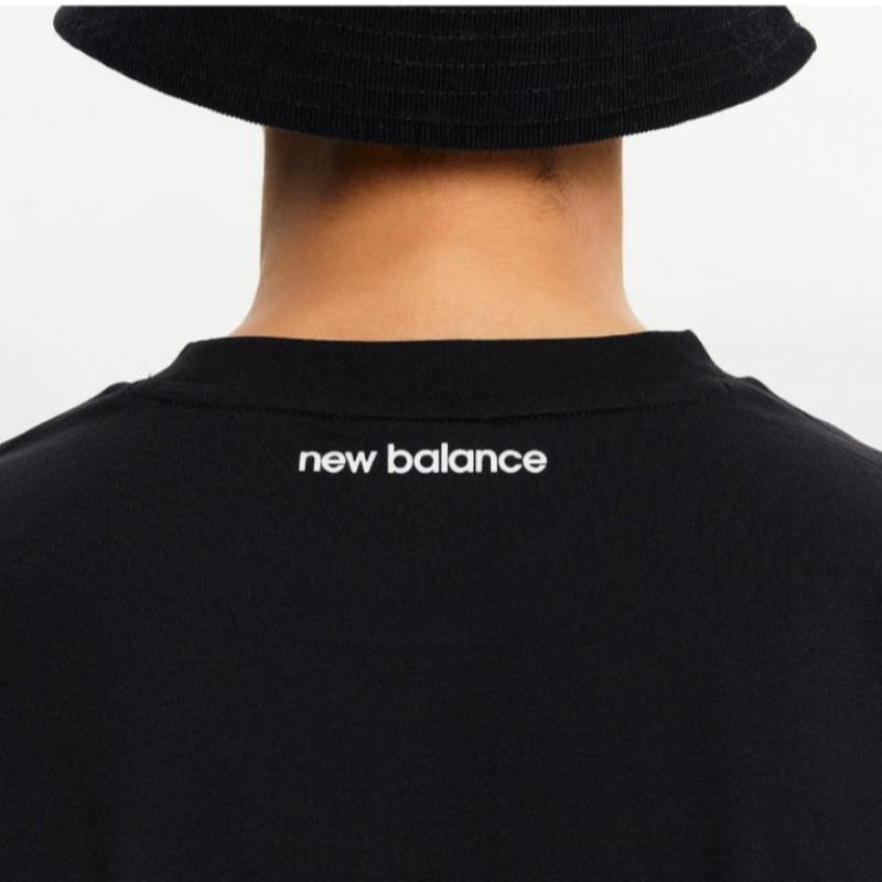 New Balance Футболка Rqk Nbnee22433 19 Uni Frozen Маленький логотип Футболка с коротким рукавом