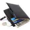 Men Wallet with Zipper Coin Bag