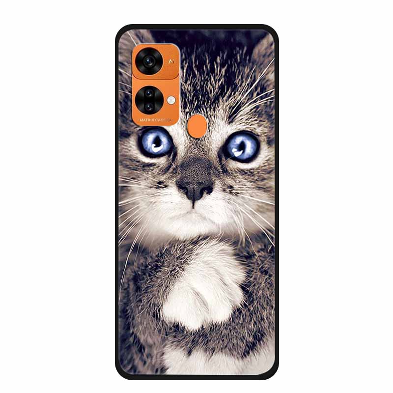 Задняя крышка для телефона Oukitel C31 C32 C33 Мультяшный мягкий чехол для Oukitel C 31 32 33 Силиконовый TPU Защитный чехол Funda Protector Shell