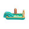 Aire de Jeux et Piscine Gonflable - BESTWAY - Retro Groove - 193 cm x 152 cm x 74 cm - Multicolore - 5 balles