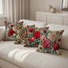 Floral-Patterned Pillowcases for SofaSuitable for Sofa Car Bedroom Decorative Cushion Cover Pillow Cover