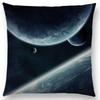 New Mysterious Universe Vast Outer Space Beautiful Planets Amazing Galaxy Dream Stars Cushion Cover Sofa Throw Pillow Case