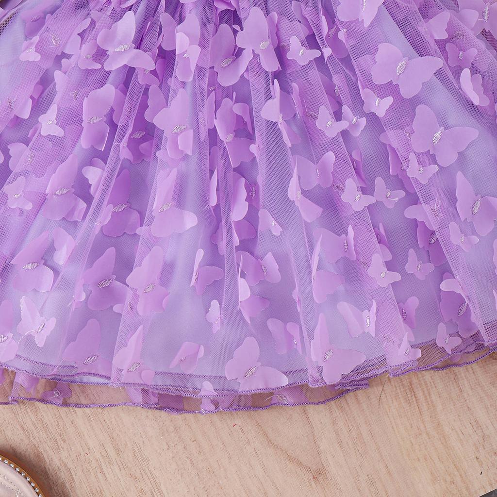 Элегантный модный костюм для девочек, летний детский костюм с жилетом и лацканами в виде бабочки, газовая юбка и шляпа