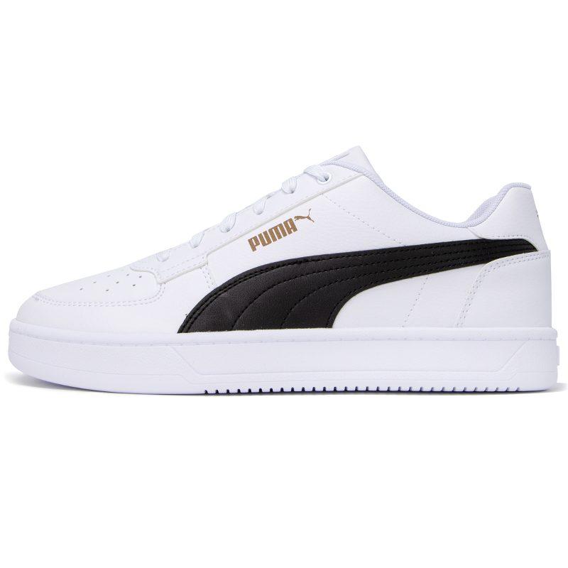 Puma Кеды Caven 2.0 Устойчивые к истиранию Дышащие Низкие Скейтбордические Обувь Унисекс Белый 392290-03