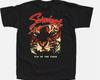 Винтажная футболка Survivor Band Eye Of Tiger Хлопок S-4XL Унисекс Черная