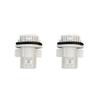 2Pcs 90075-60006 Turn Signal Halogen Light Lamp Bulb Holder For Toyota