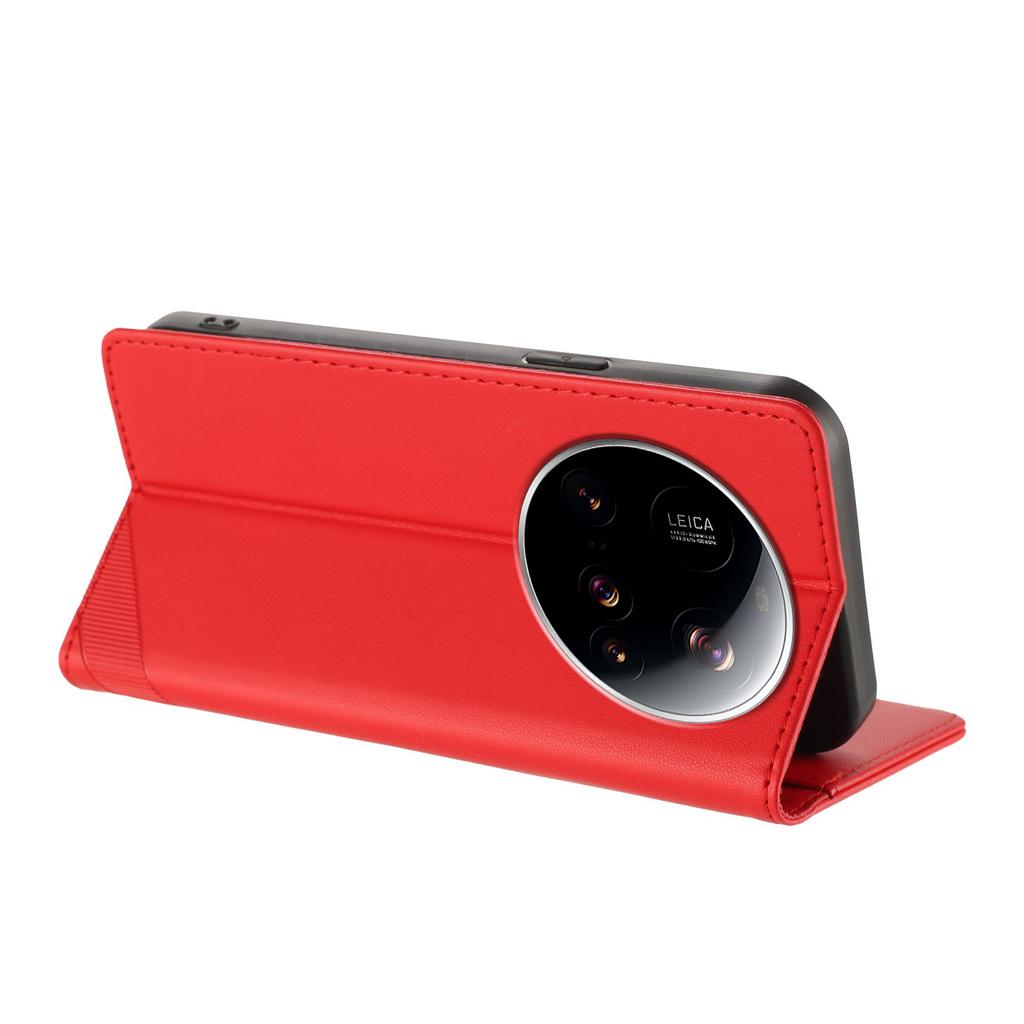 Для Xiaomi 15 Ultra Чехлы для телефона Панк-стиль С тиснением Кошелек Подставка Кожаная обложка