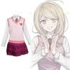 Костюм для косплея Danganronpa V3 для женщин из хлопковой ткани для аниме-ролевых игр