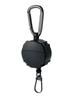 Daiichi Seiko Carabiner Reel + Micro Case Black Pin-on Reel Carabiner Fishing