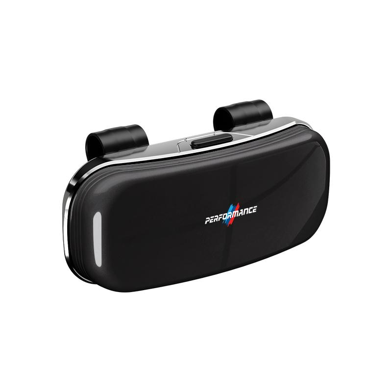 Car Visor Glasses Box Auto Sunglasses Storage Case Accessories For BMW G80 G06 G07 G42 G14 G15 G16 F82 F20 F21 F83 M2 / Stickers HOPDJ1