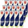 Wilson Pressure Rized Tennis Ball TOUR STANDARD 4 Balls 1 Box WRT103800 (15 Cans/60 Balls)