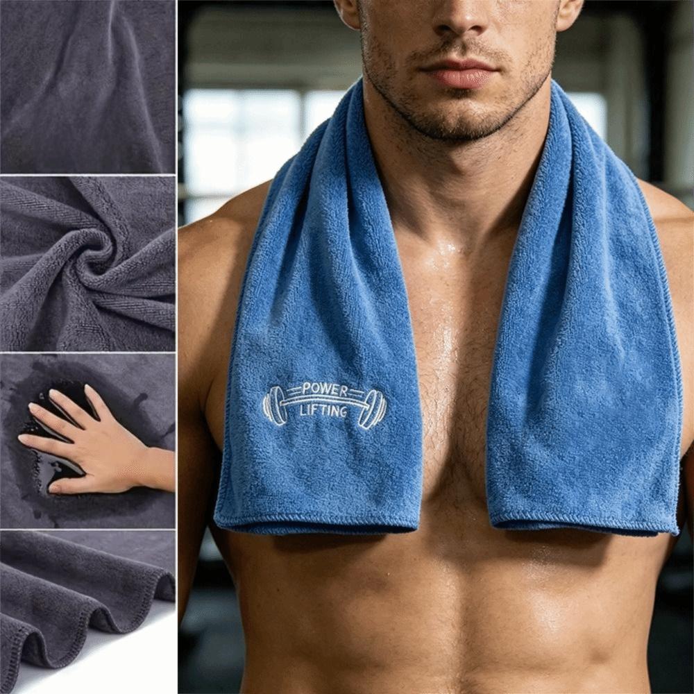 Lightweight Gym Towels Quick-Dry Microfiber Towels Portable Sports Towel Outdoor Camping
