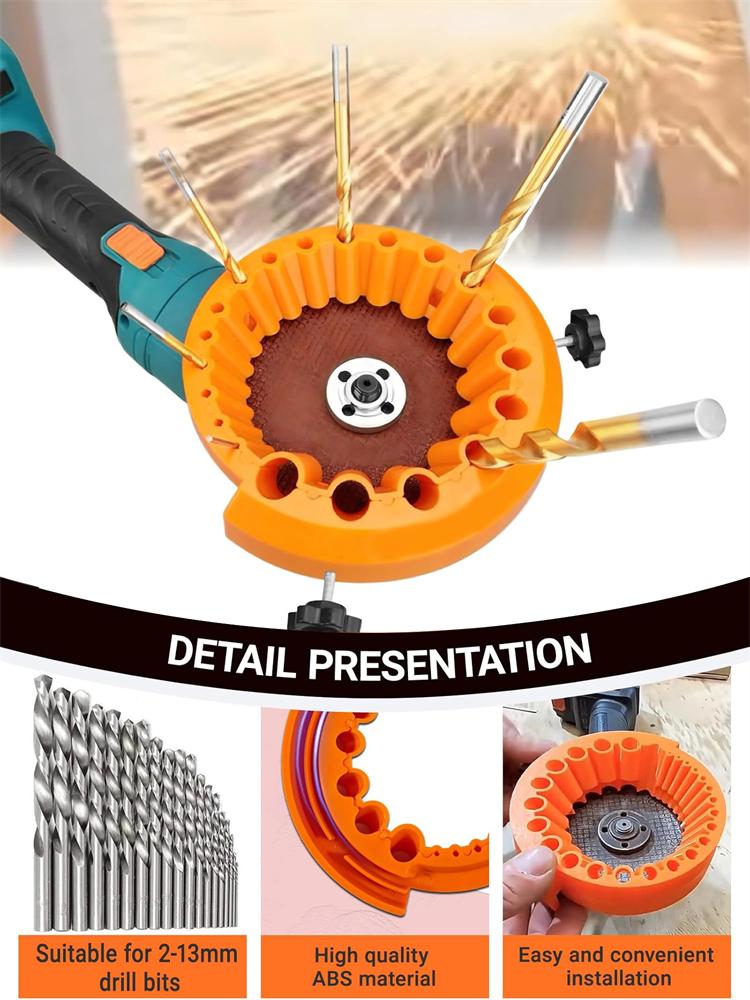 Многоцелевой заточной станок для сверл, шлифовальный станок, полировальный шлифовальный инструмент, детали электроинструмента, применимые для угловой шлифовальной машины