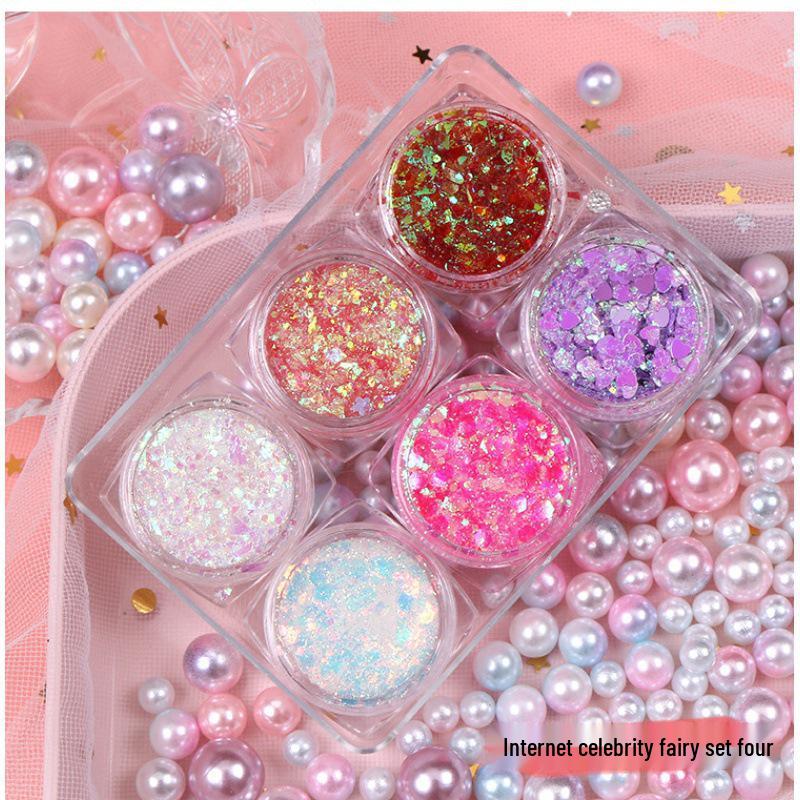 Bling Eye Makeup Stickers: Glitter Stars & Pearlescent Gel Eyeshadow for Fairy Stage Sparkle