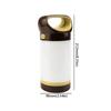 LED Lighting Outdoor Tent Lamp Portable Design Household Use LED Lantern Hanging Function Power Outage Lighting Camping Lamp