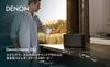 Denon DENONHOME350 Стерео Сетевой Динамик Amazon Music DENONHOME350K Черный HD/Alexa Встроенный