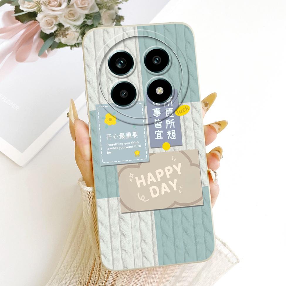 Для Realme 13 Pro 5G Чехол Роскошный Модный Крутой Кавайный Милый Расписной Силиконовый Чехол Для Realme RMX3990 RMX3989