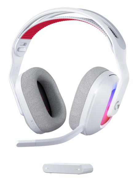 Logitech astro a20 x white headphones