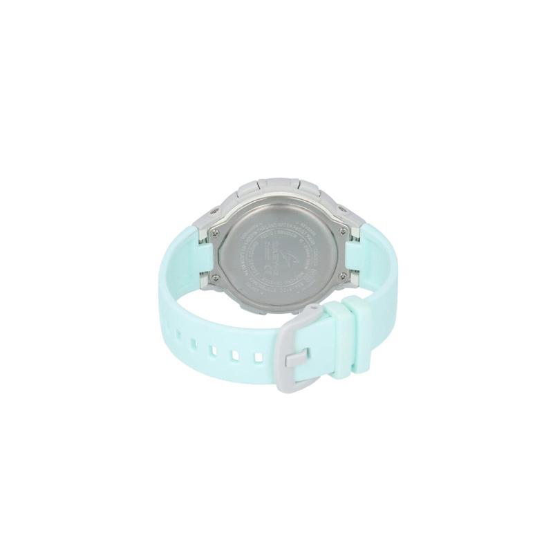 Casio Серия CASIOBABY-G Серия Baby-G Bluetooth Водонепроницаемый и ударопрочный Механизм Кварцевый механизм Ремешок из смолы Японский и корейский BSA-B100MC-8A