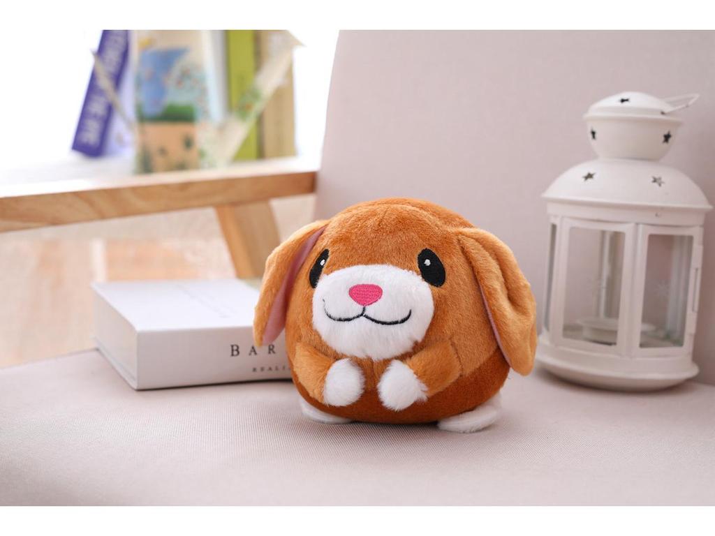 Детская говорящая мультяшная прыгающая игрушка-мяч с функцией музыки и вибрации