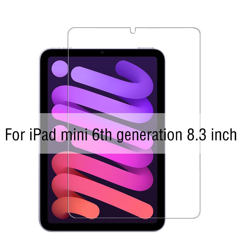 For Ipad 10.2 9 9th 8 6th Mini 6 8.3 2021 5 4 Tempered Glass Screen Protector On Ipad Air 4 2020 3 2 1 Pro 11 12.9 10.5 9.7 Film