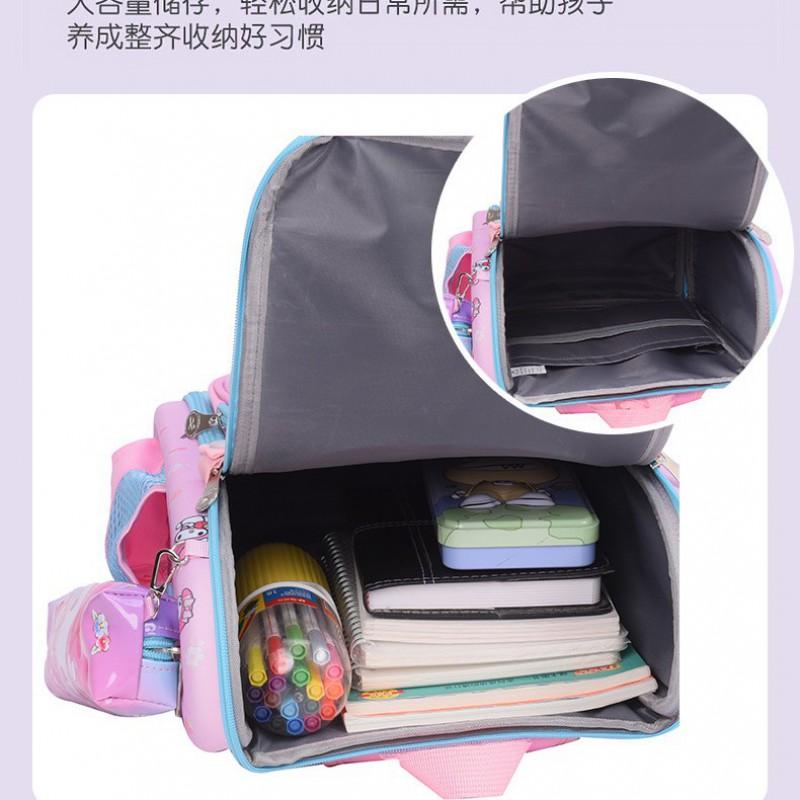 Kids School Backpack 14 Inch 3D Hard Shell Cartoon Design Ages 3-7 Lightweight Ergonomic With Air Cushion Straps