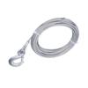 With Hook Winch Wire Rope 2600LBS Breaking Strength Steel Winch Cable Winch Cable  For Pulling