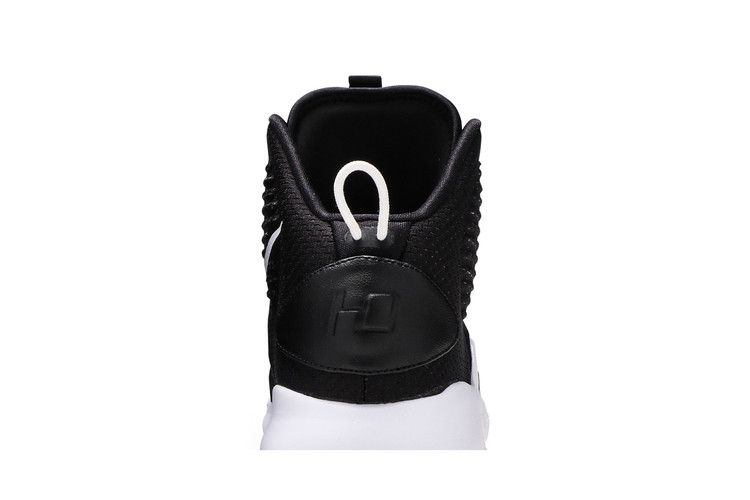 Мужские кроссовки Nike Hyperdunk X Черный Белый Черный/Белый