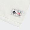 adidas Футболка с коротким рукавом Originals Blockcore, трикотажная, унисекс, топы, белая JL5974