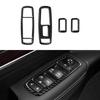 Carbon Fiber for 2011- Jeep Grand Cherokee Accessories Window Lift Control Switch Cover Trim Decals Interior