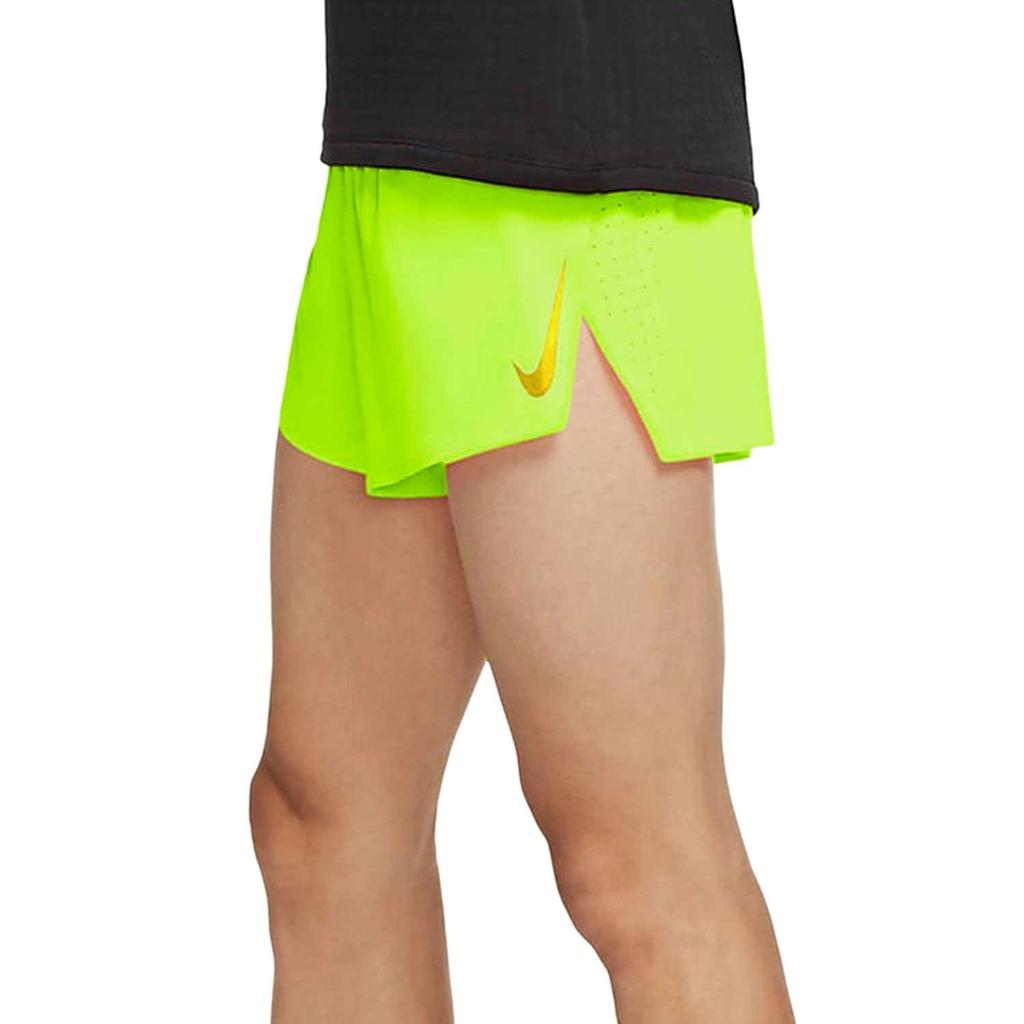 Nike Повседневные шорты мужские неоново-желтые CJ7838-702