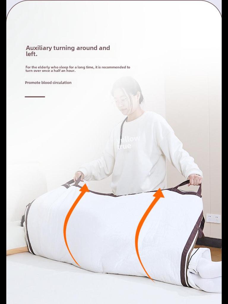 Washable Urine Pad for Bedridden Patients: Thickened, Reusable, Adult Nursing Pad