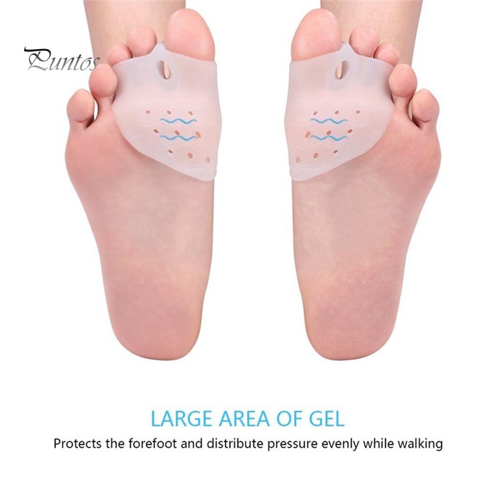 Puntos Силиконовый сепаратор для выпрямления большого пальца ноги. 2 штуки