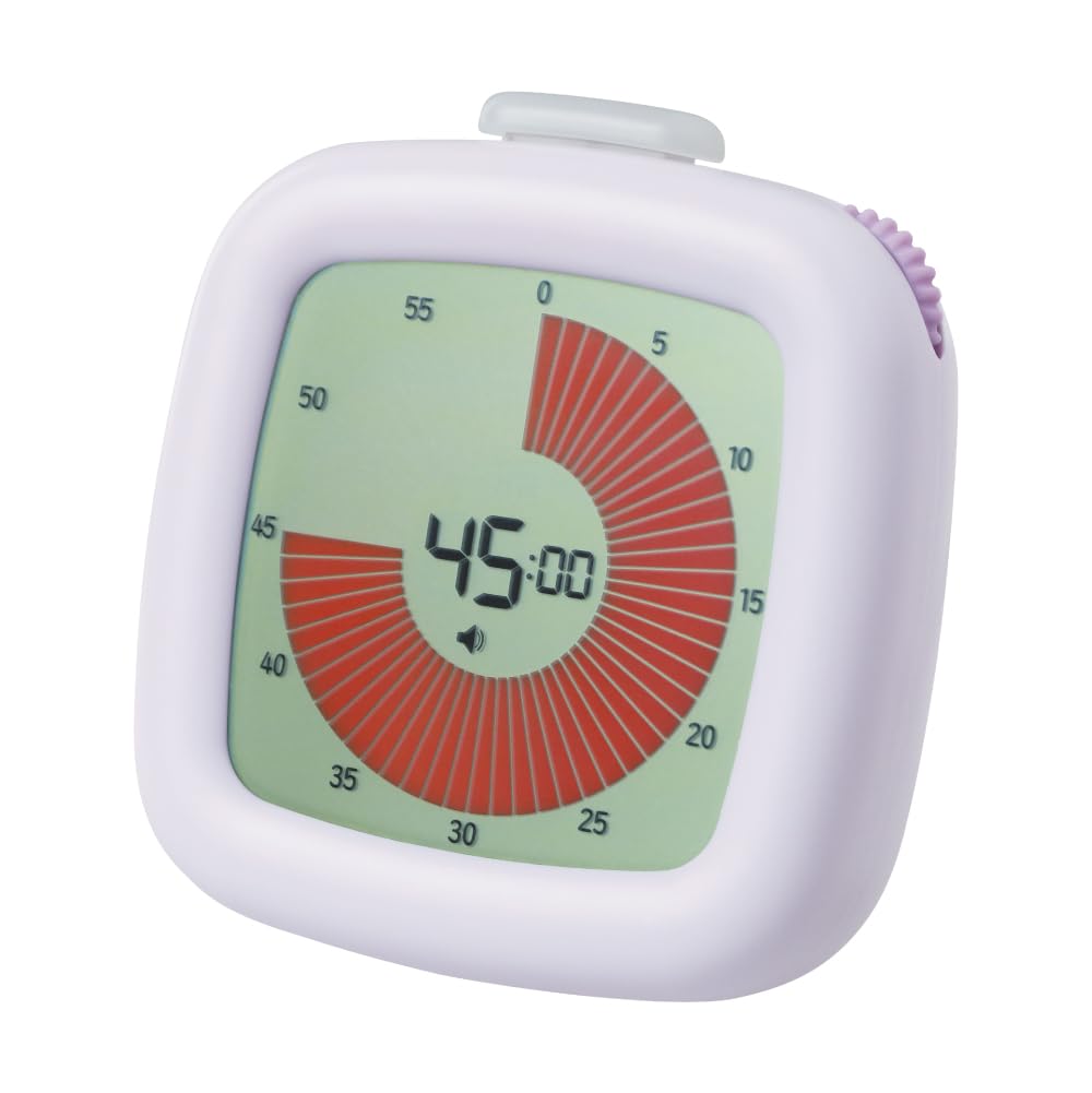 Таймер обучения Соника Toki Sapo Time Feeling Timer Фиолетовый 3.2.1! ЛВХ-7903-В